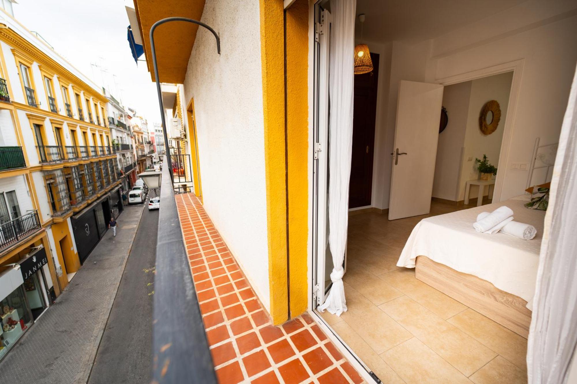 Apartamento Dean Lopez Luxury Sevilla Exterior foto