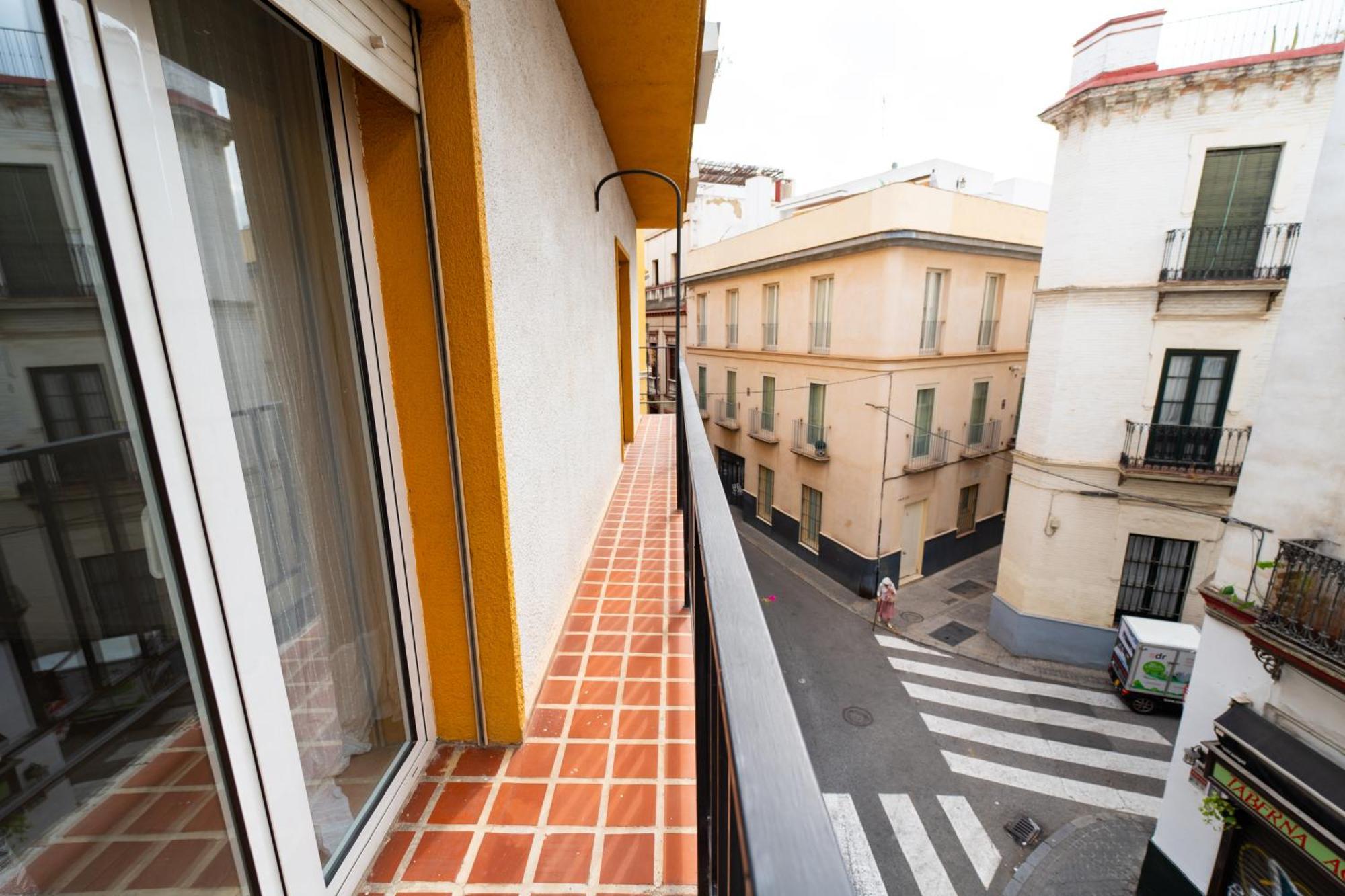 Apartamento Dean Lopez Luxury Sevilla Exterior foto