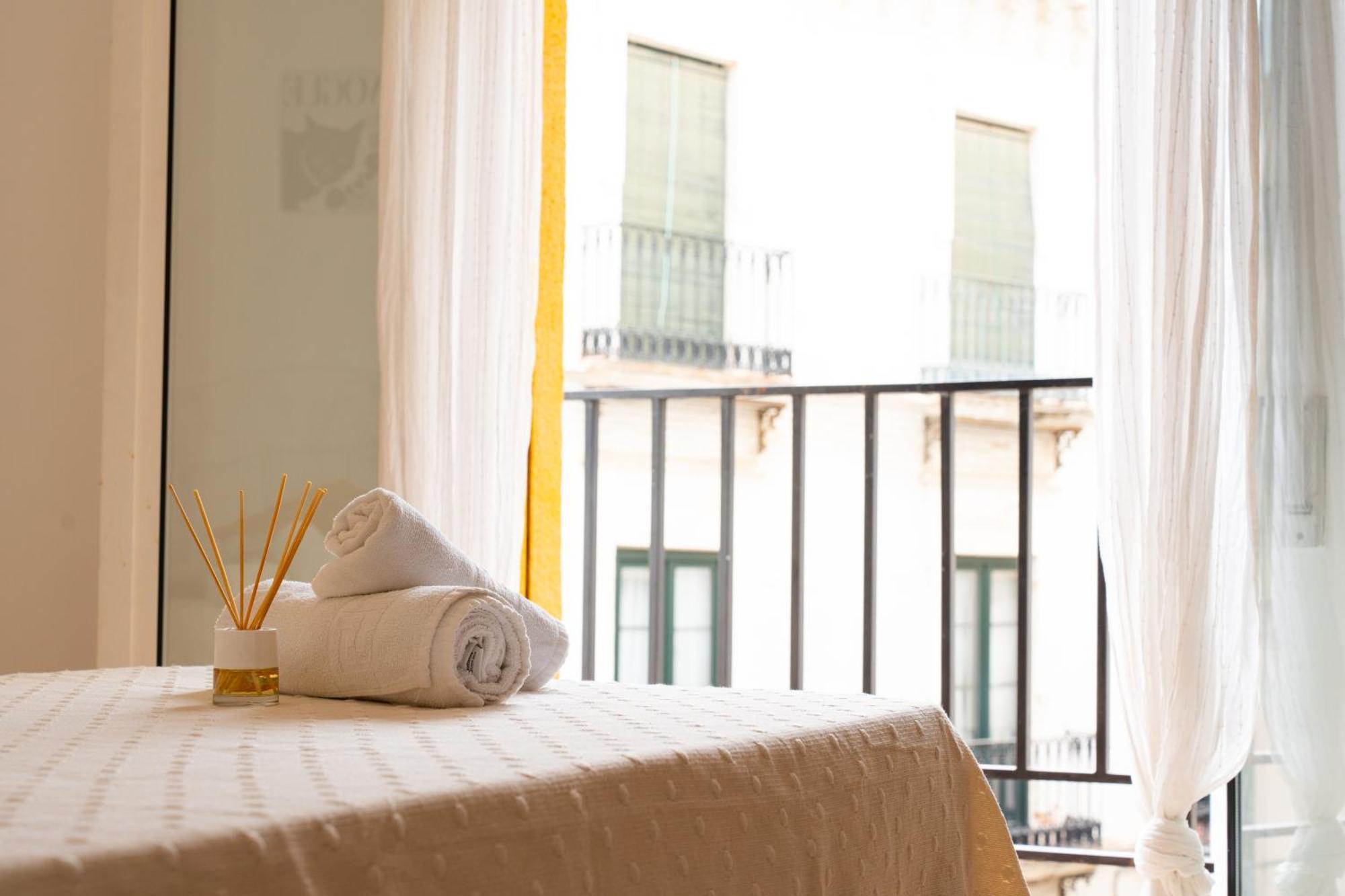 Apartamento Dean Lopez Luxury Sevilla Exterior foto