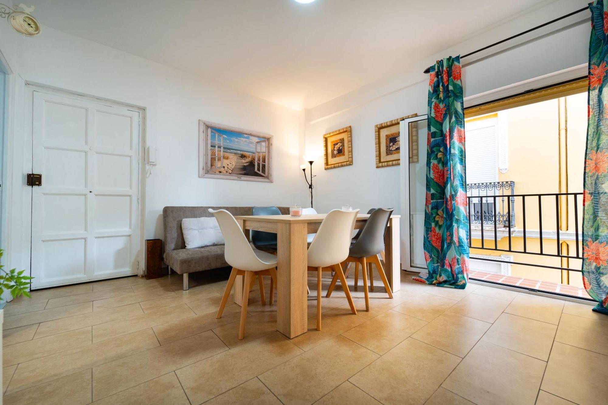Apartamento Dean Lopez Luxury Sevilla Exterior foto