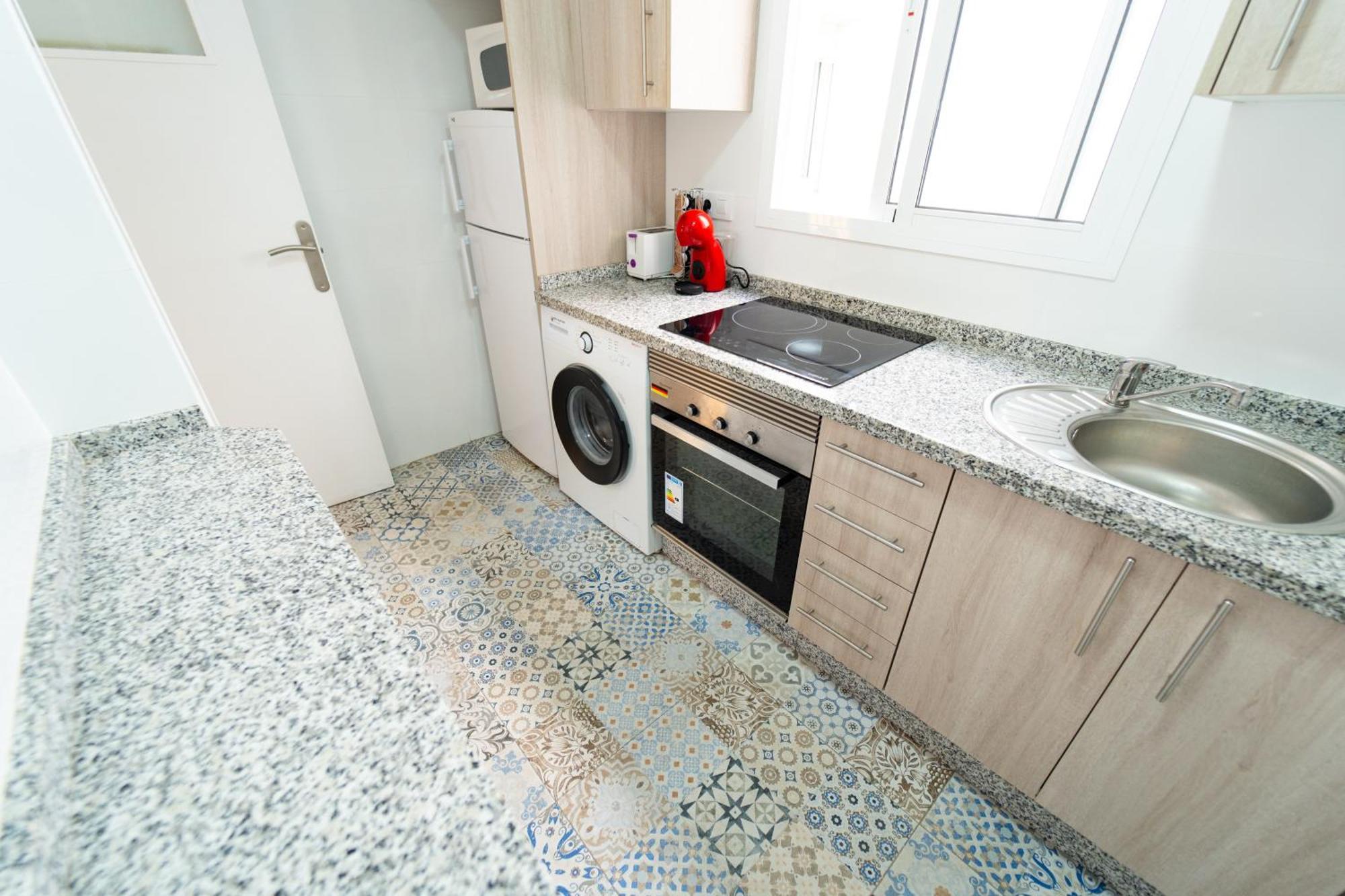 Apartamento Dean Lopez Luxury Sevilla Exterior foto