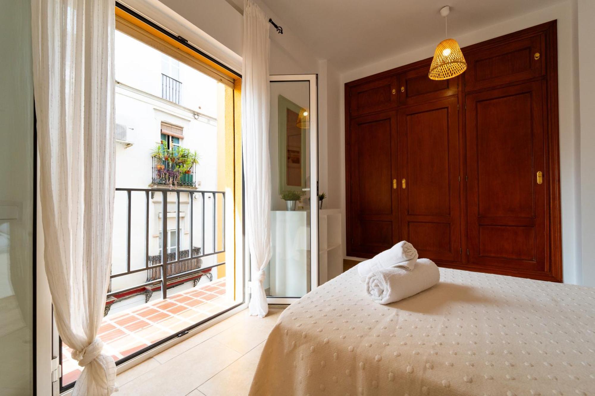 Apartamento Dean Lopez Luxury Sevilla Exterior foto