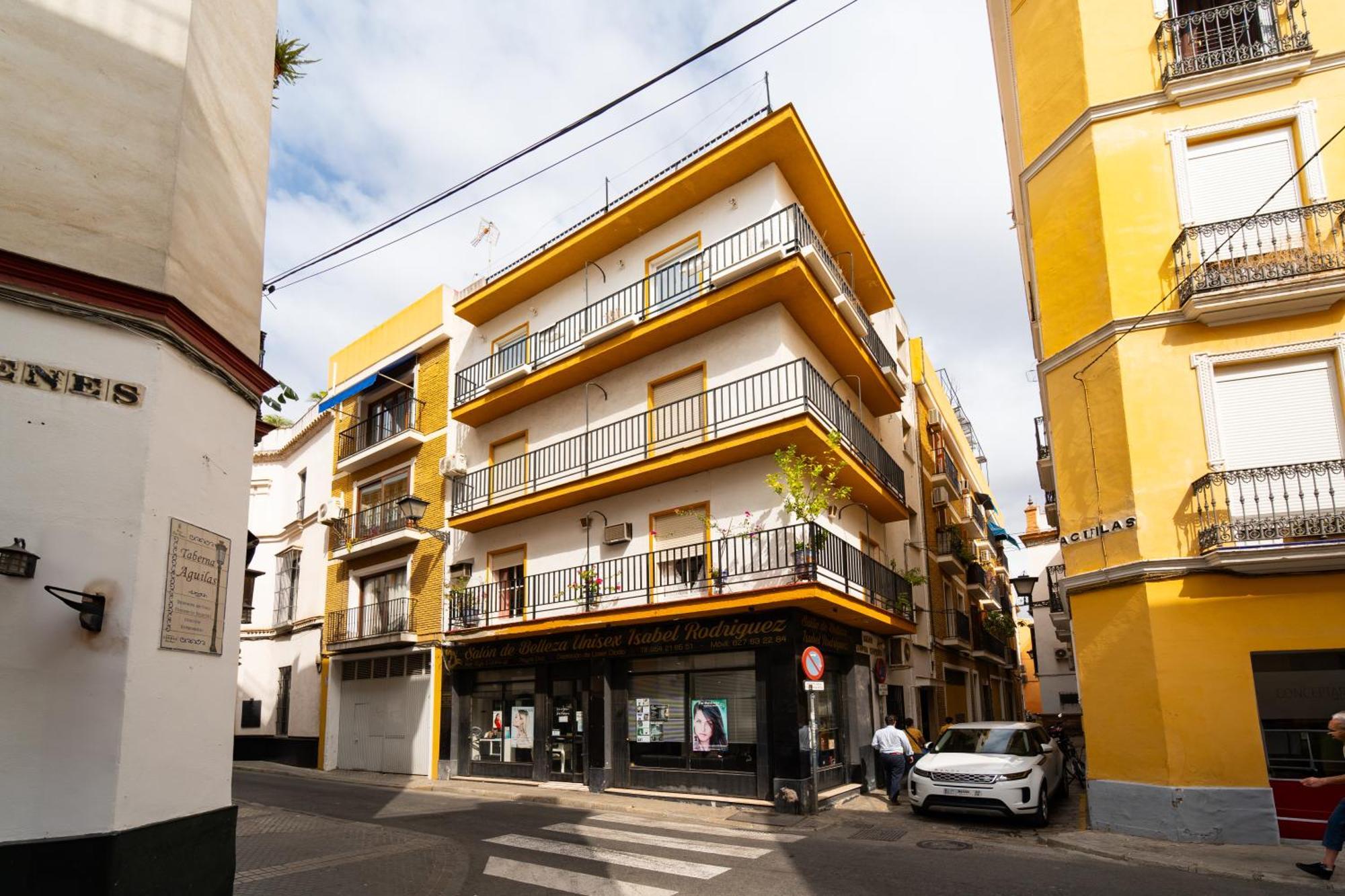 Apartamento Dean Lopez Luxury Sevilla Exterior foto